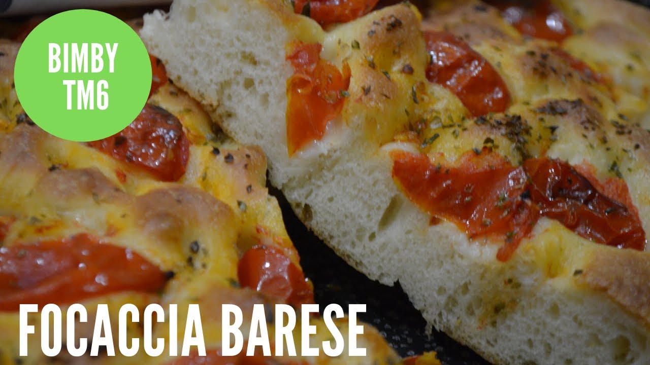 focaccia pugliese ricetta originale sofficissima bimby