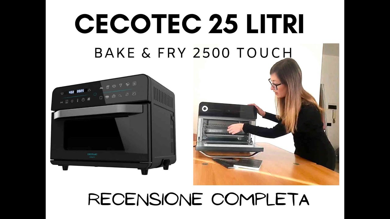 forno friggitrice ad aria 25 litri