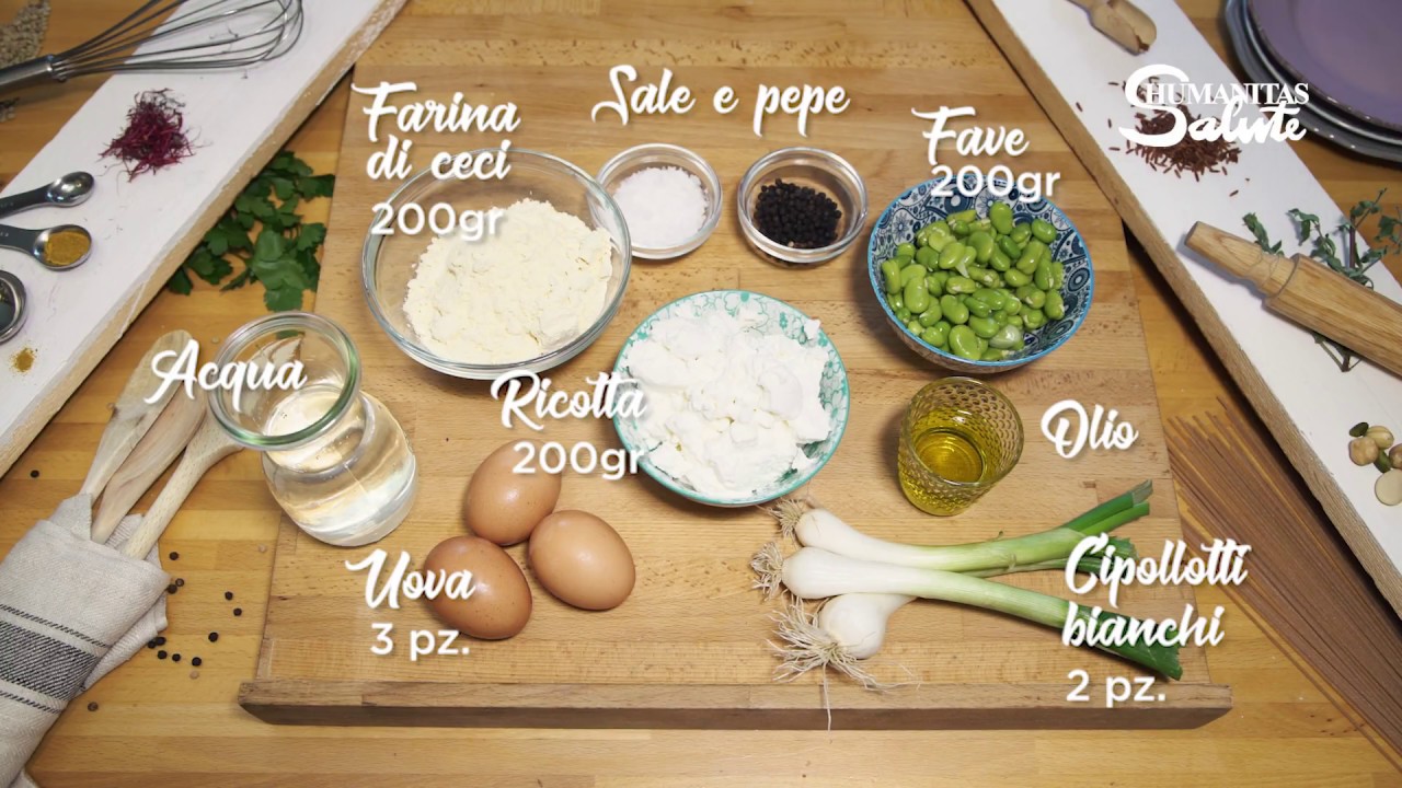 frittata di farina di ceci al forno