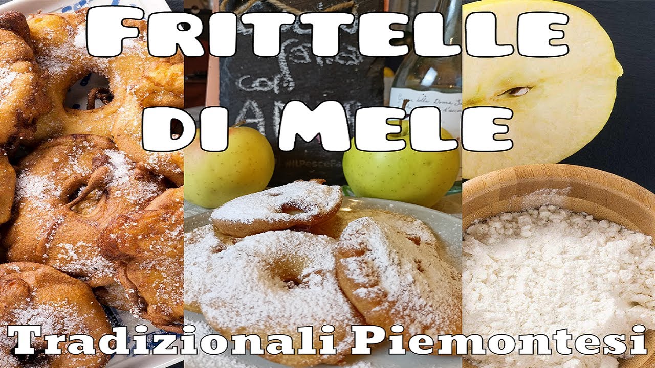 frittelle di mele - ricetta piemontese
