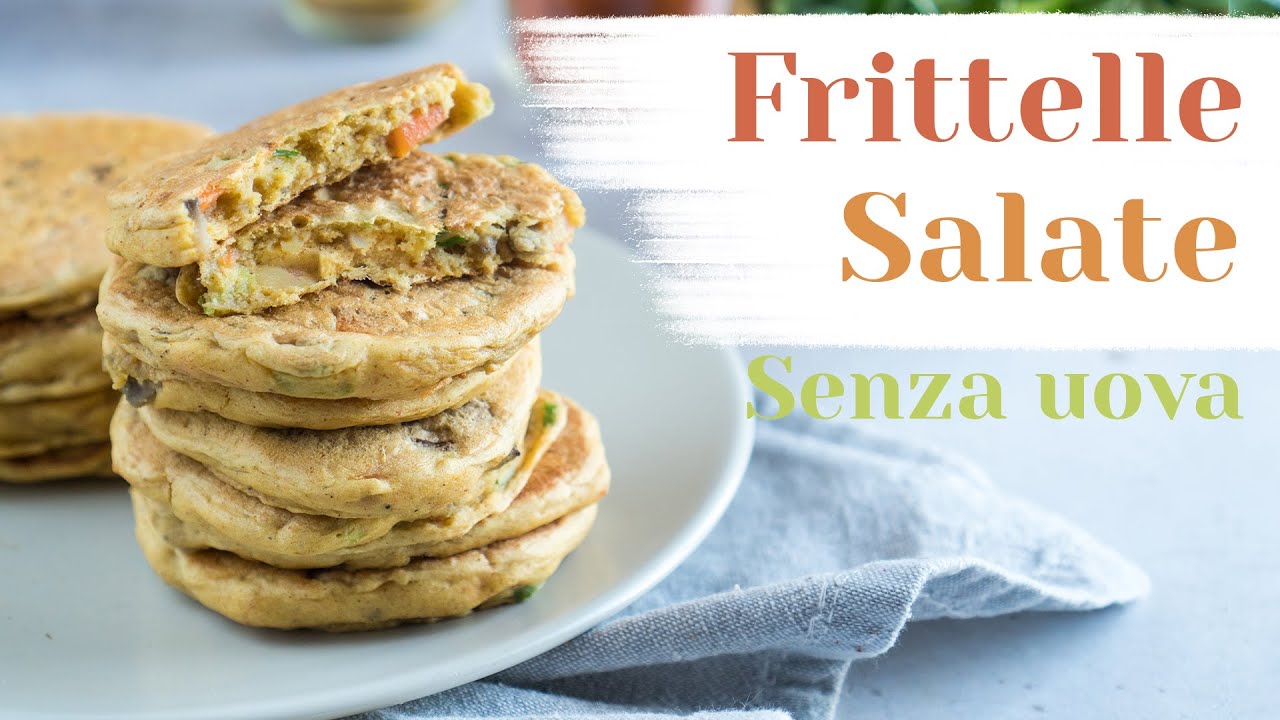 frittelle di verdure con farina di ceci