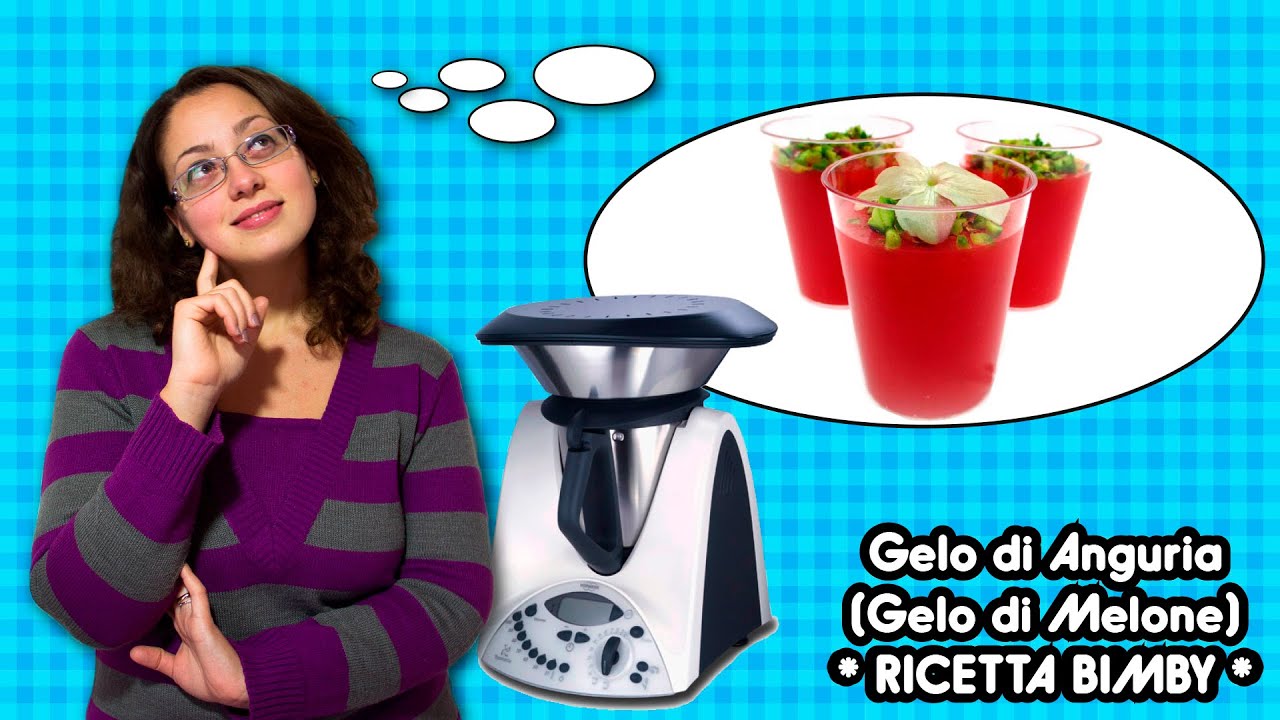 gelo di melone con il bimby