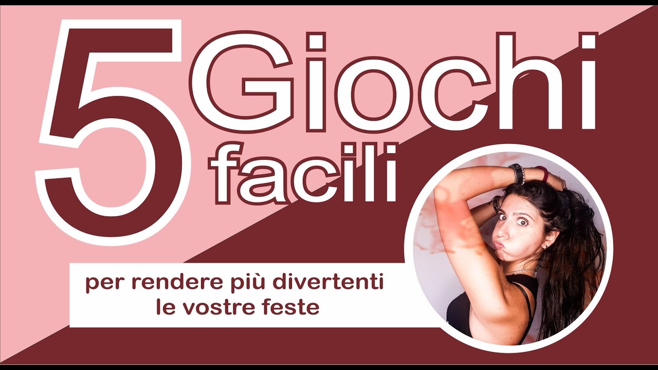 giochi per feste di compleanno per adulti