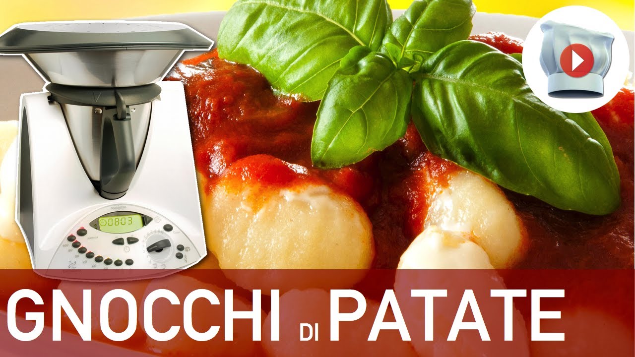 gnocchi di patate bimby libro base