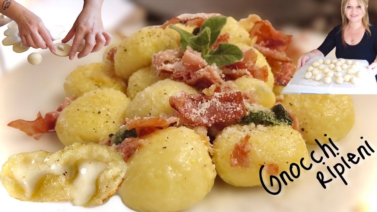 gnocchi ripieni pomodoro e mozzarella come condirli
