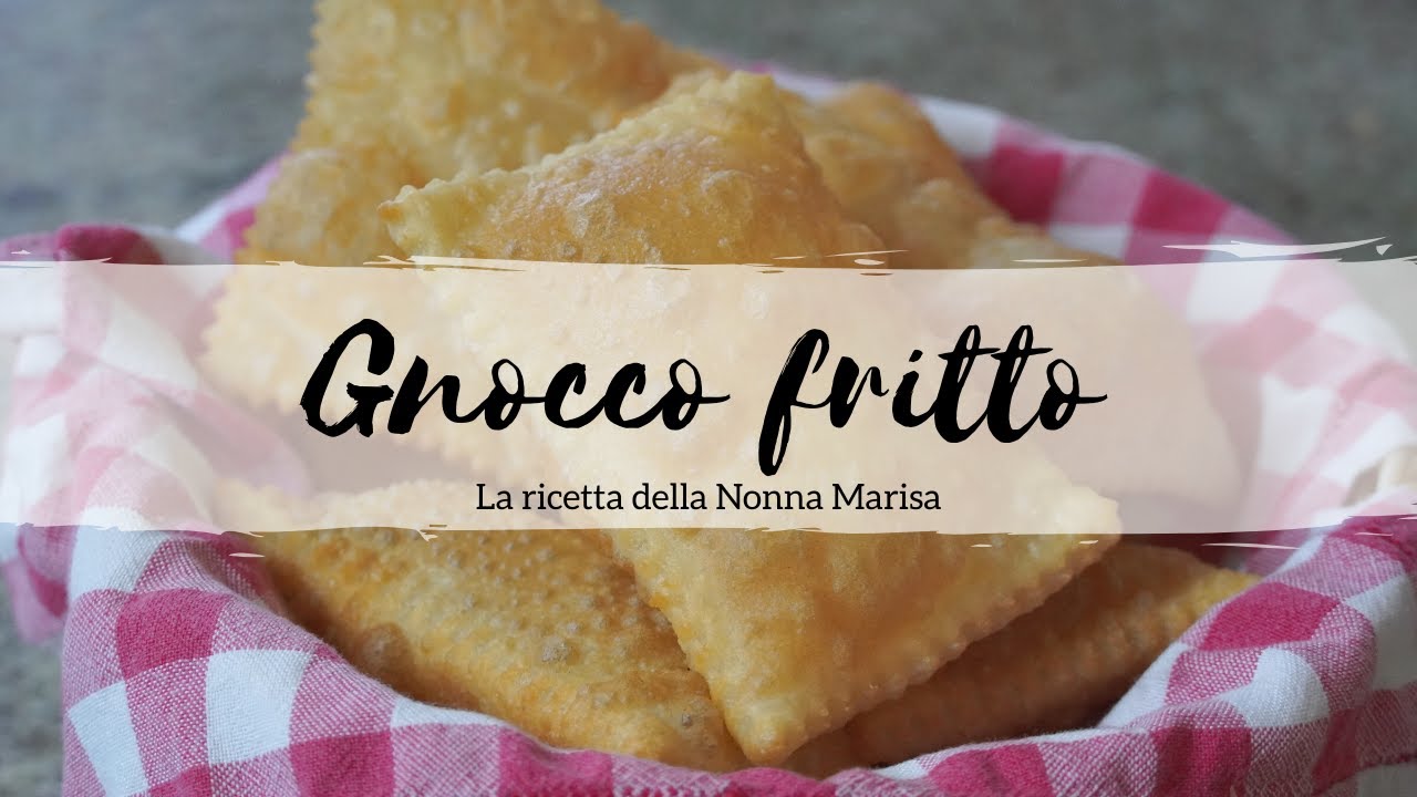 gnocco al forno ricetta della nonna
