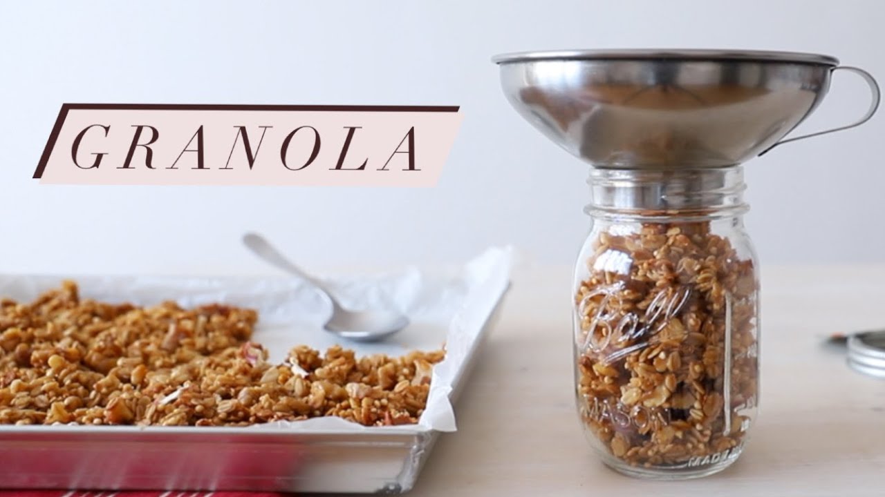 gran cereale granola croccante e mandorle