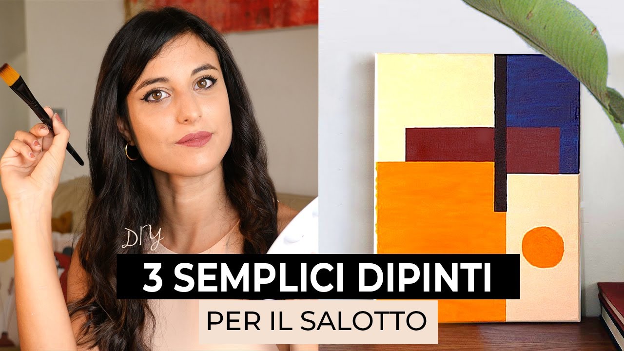 idee quadri salotto fai da te