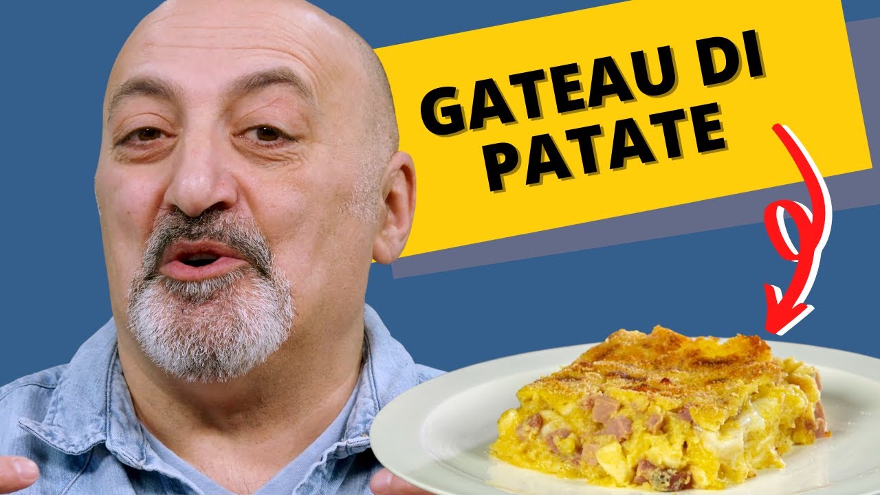 il gateau di patate si può congelare cotto