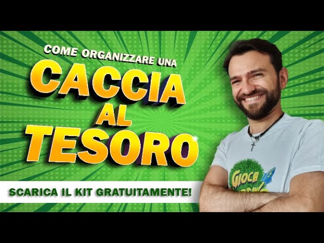 indizi per caccia al tesoro in casa