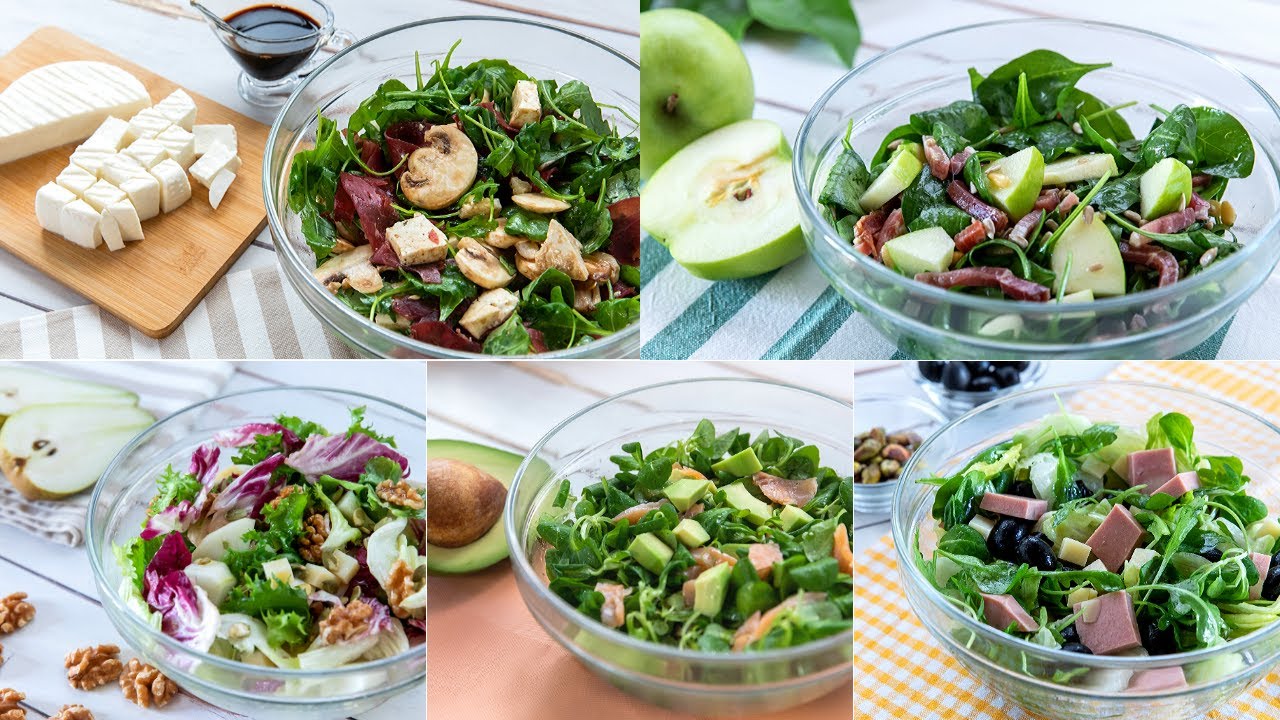 insalata con mele e aceto balsamico