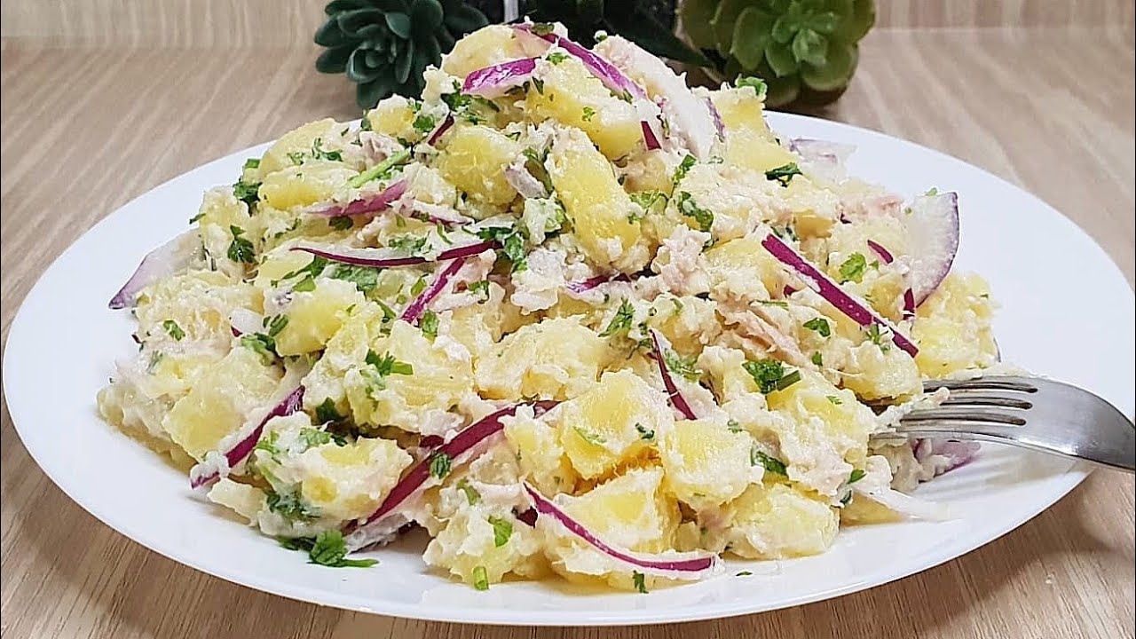 insalata di patate e uova tedesca