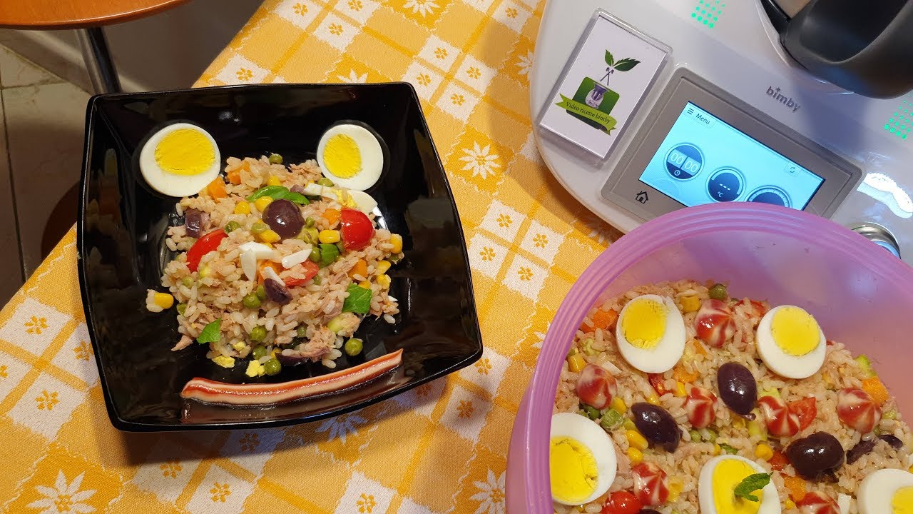 insalata di riso con il bimby
