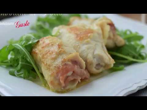 involtini di pollo light in padella