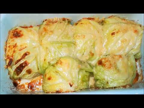 involtini di verza vegani con patate
