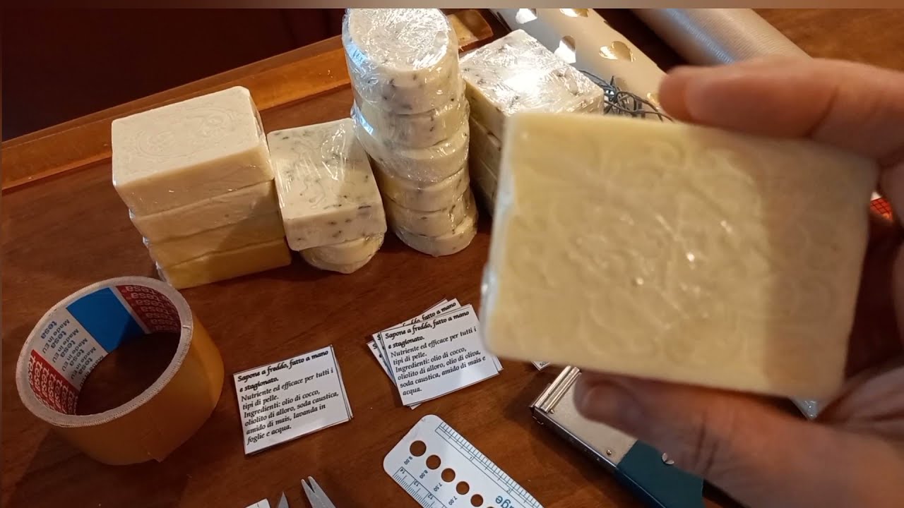 kit per saponette fai da te