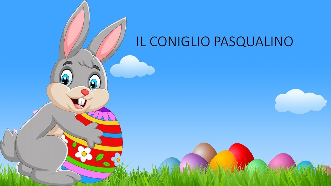 la storia di pasqua da colorare