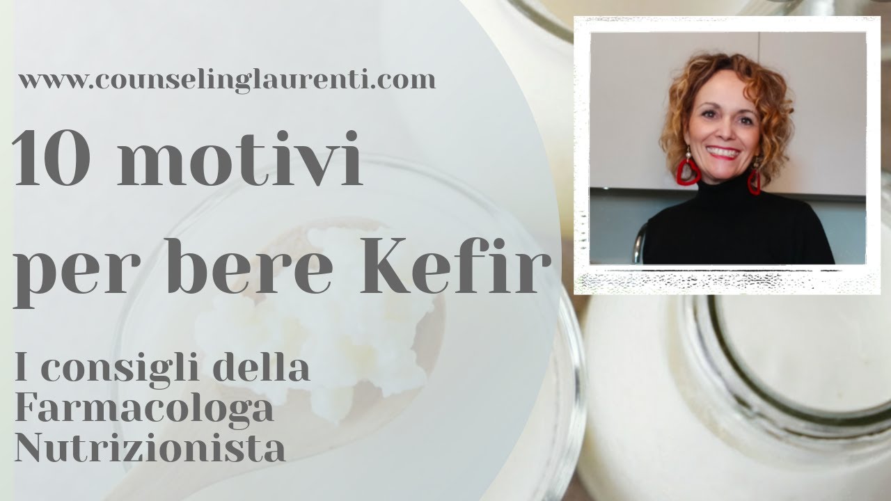 latte di kefir si può bere caldo