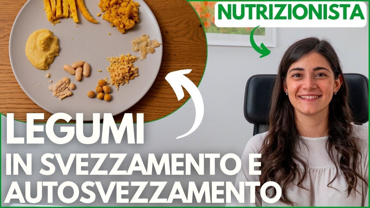 lenticchie per bambini di 1 anno