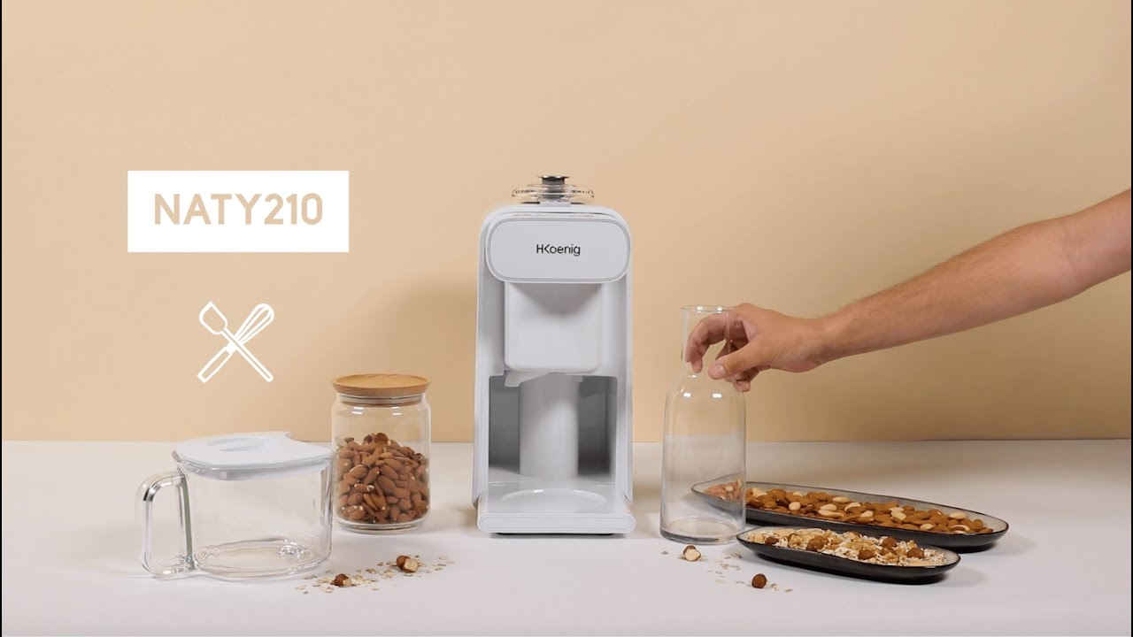 macchina per fare il latte vegetale