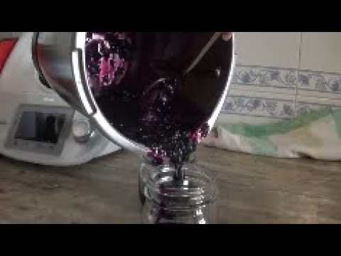 marmellata di mirtilli con il bimby