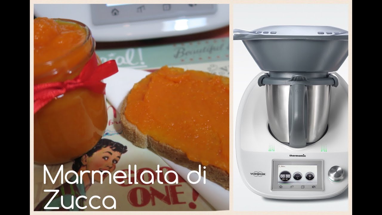 marmellata di zucca con il bimby