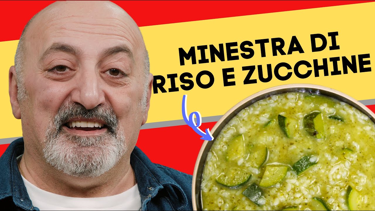 minestra di zucchine e patate e carote