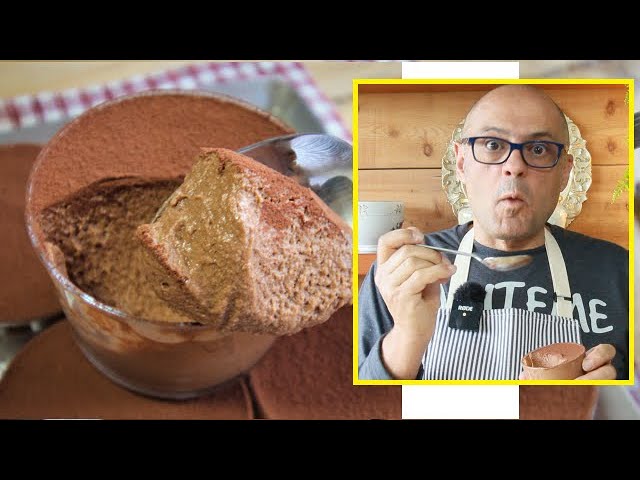 mousse cioccolato senza panna e uova
