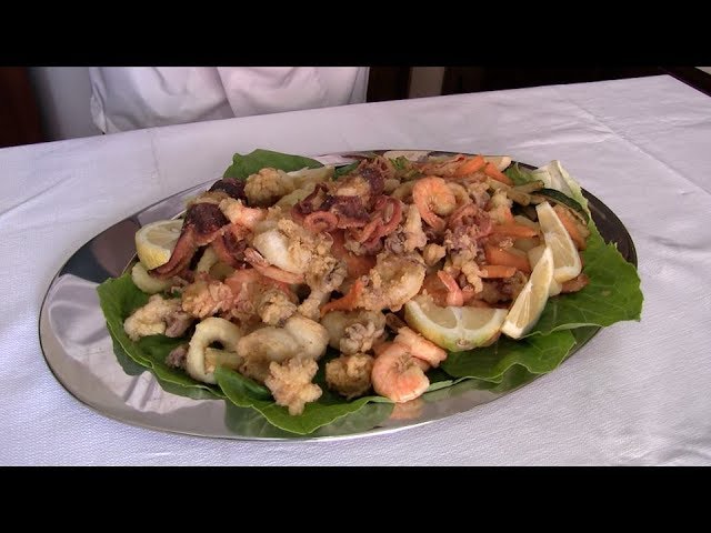 non mancano nel fritto misto di mare