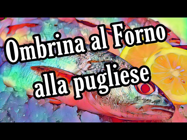 ombrina al cartoccio tempo di cottura