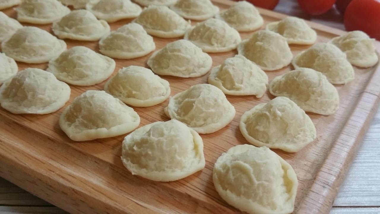 orecchiette fatte in casa con farina 00