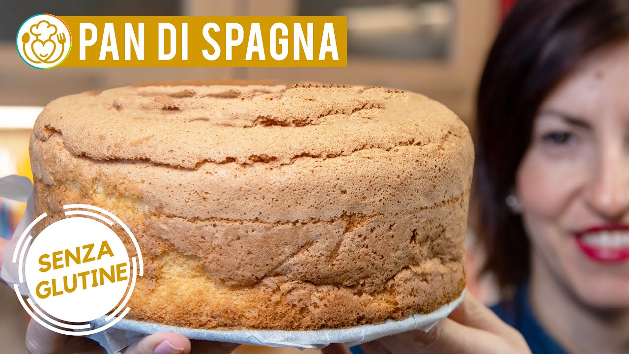 pan di spagna bimby senza glutine