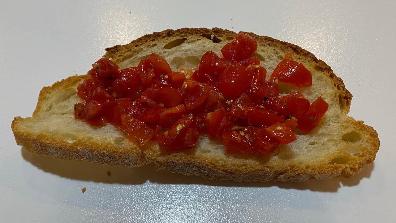 pane abbrustolito in friggitrice ad aria