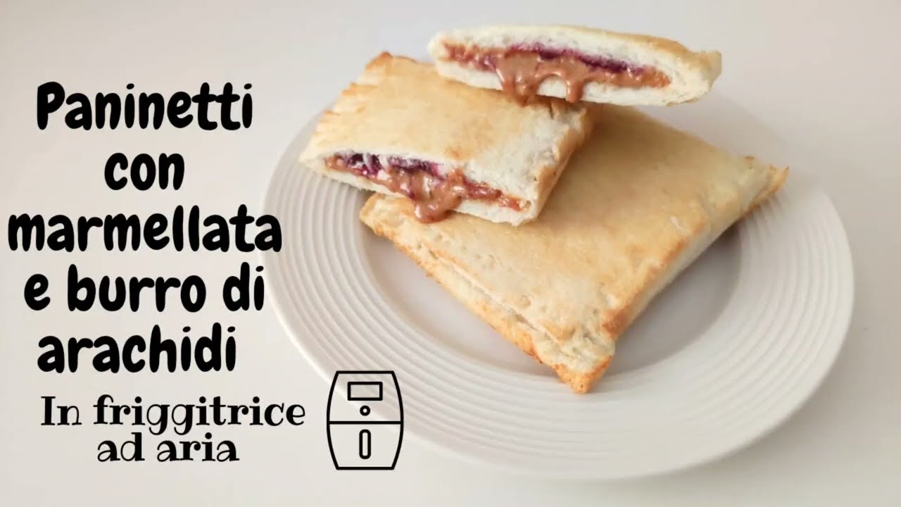 pane burro di arachidi e marmellata