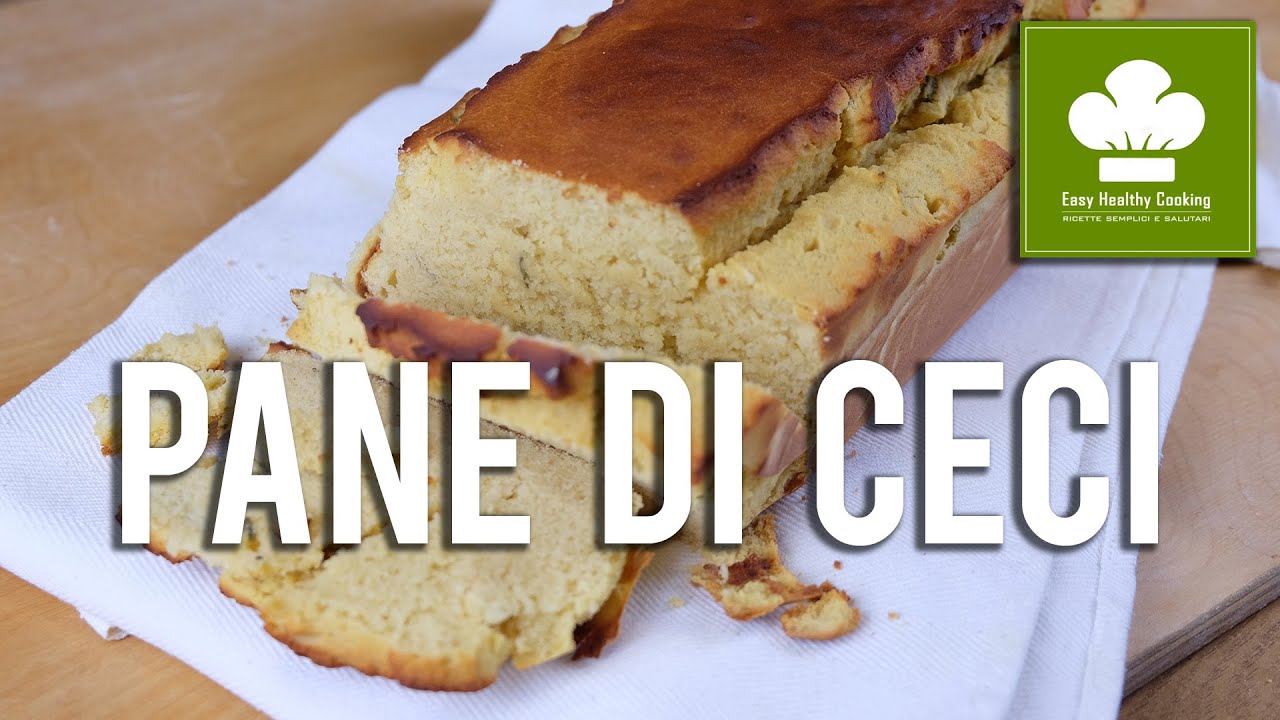 pane con solo farina di ceci ricetta