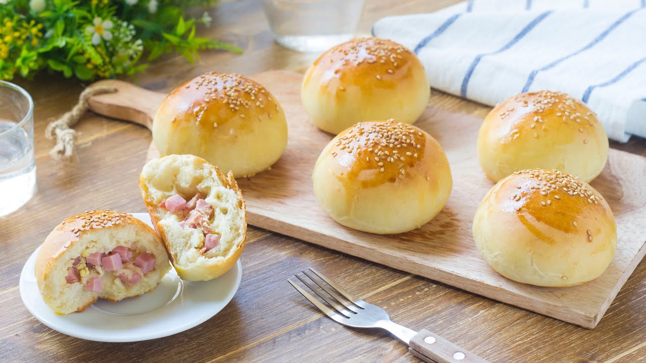 panini al latte farciti con salumi