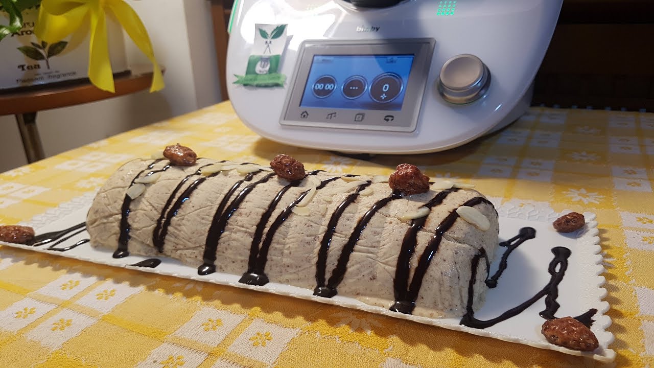 parfait di mandorle con il bimby