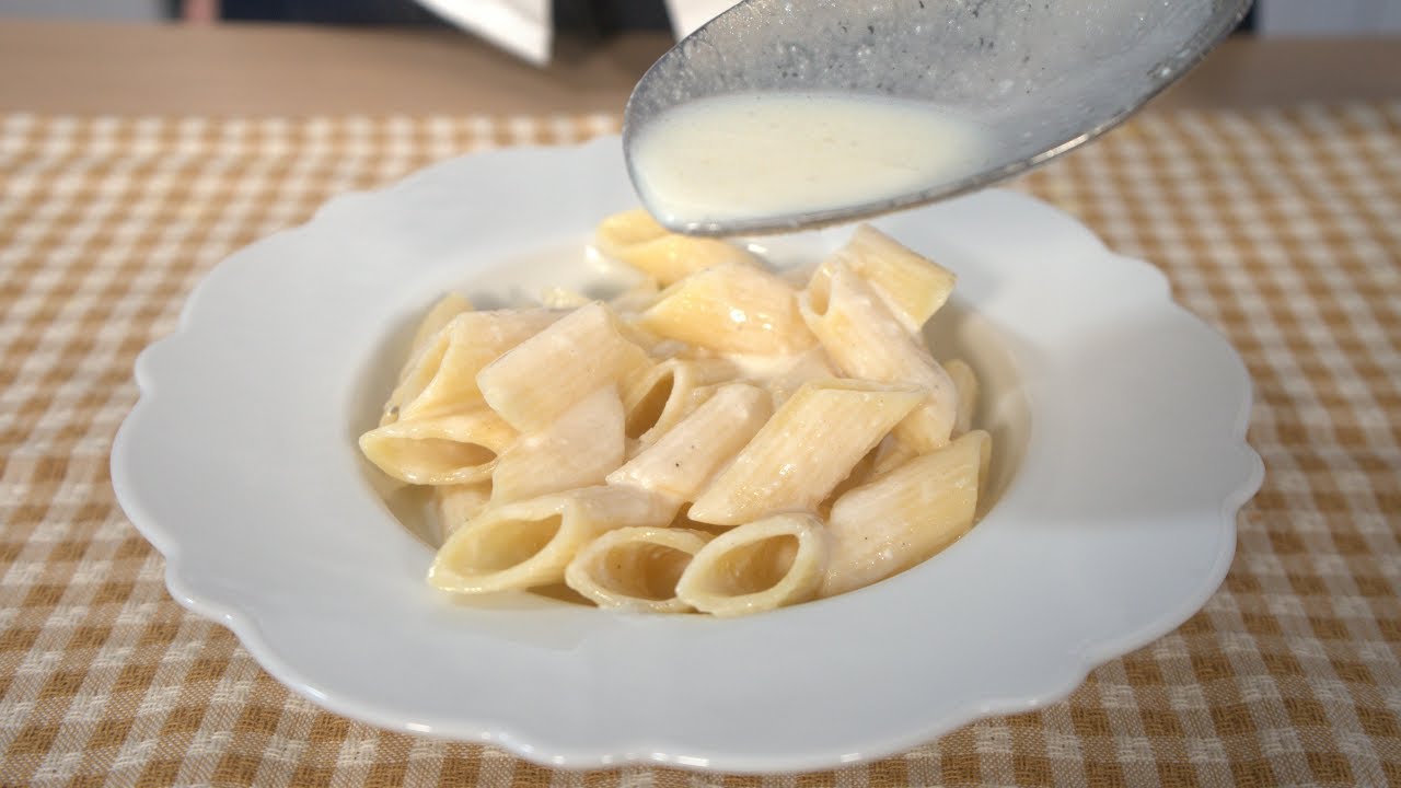 pasta ai 4 formaggi senza panna