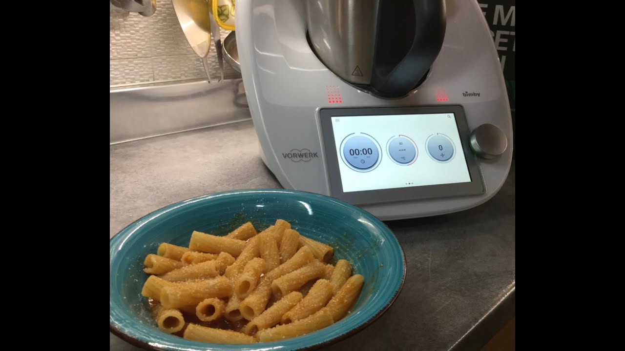 pasta al sugo con il bimby