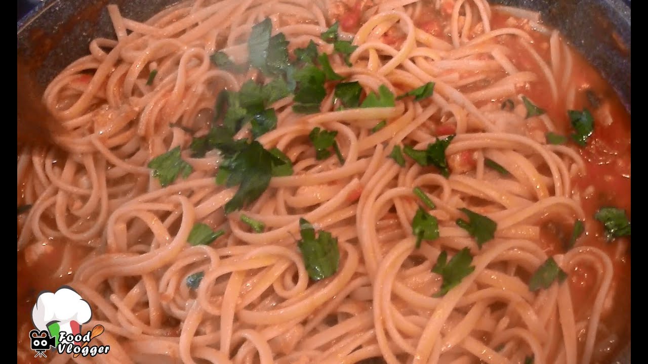 pasta con filetti di cernia e pomodorini