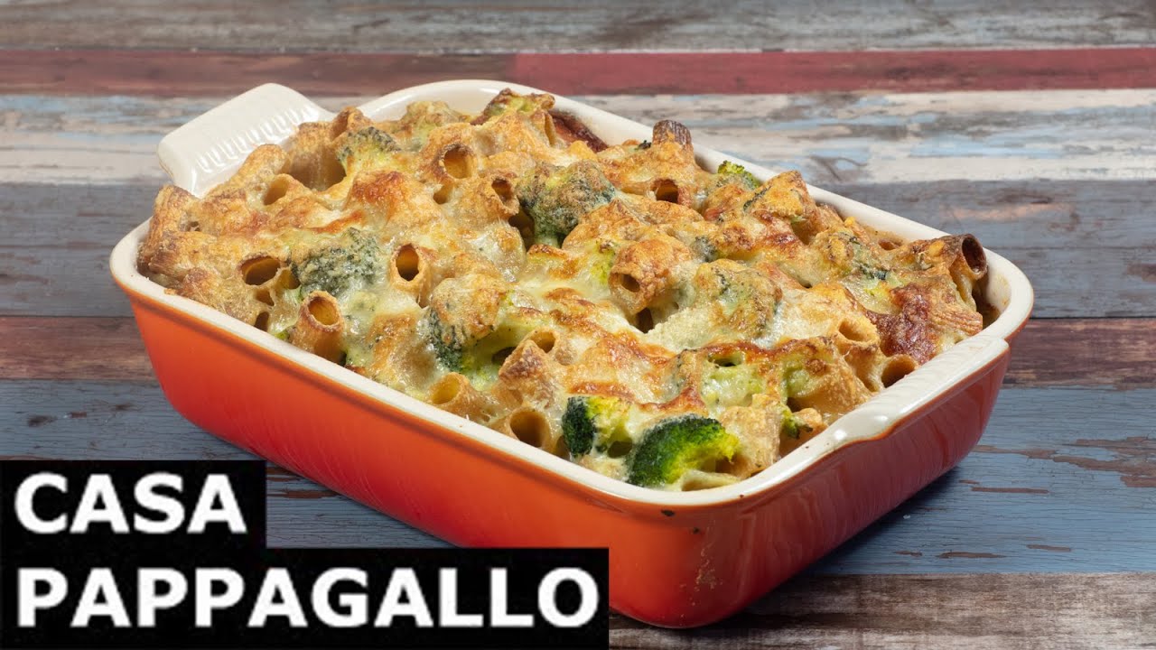 pasta con i broccoli al forno siciliana