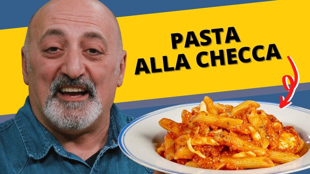 pasta con la mozzarella di bufala