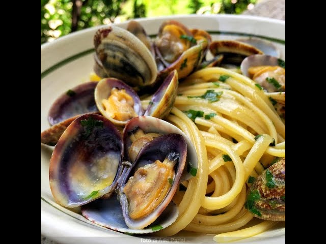 pasta con le vongole ricetta siciliana