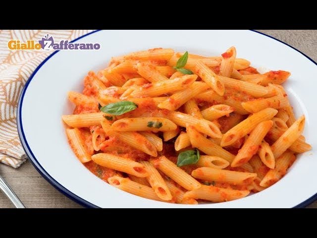 pasta crema peperoni bimby con panna