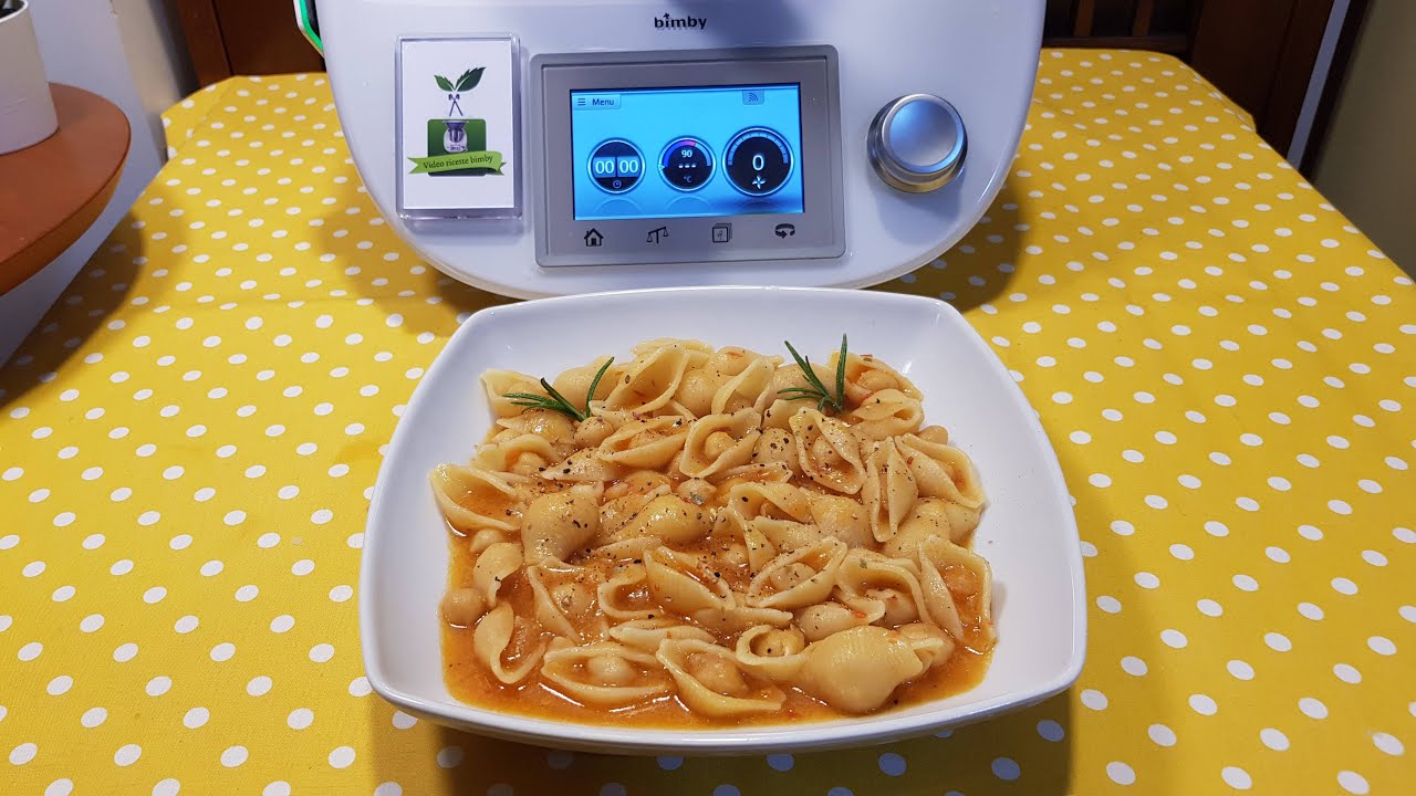 pasta e ceci bimby libro base