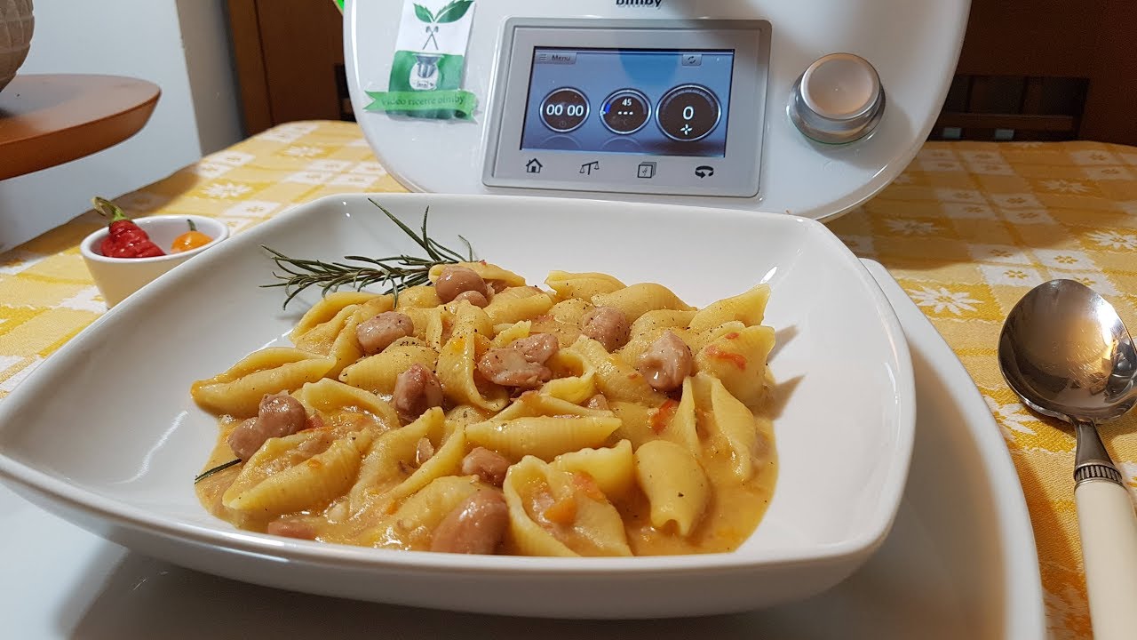 pasta e fagioli bimby con fagioli in scatola