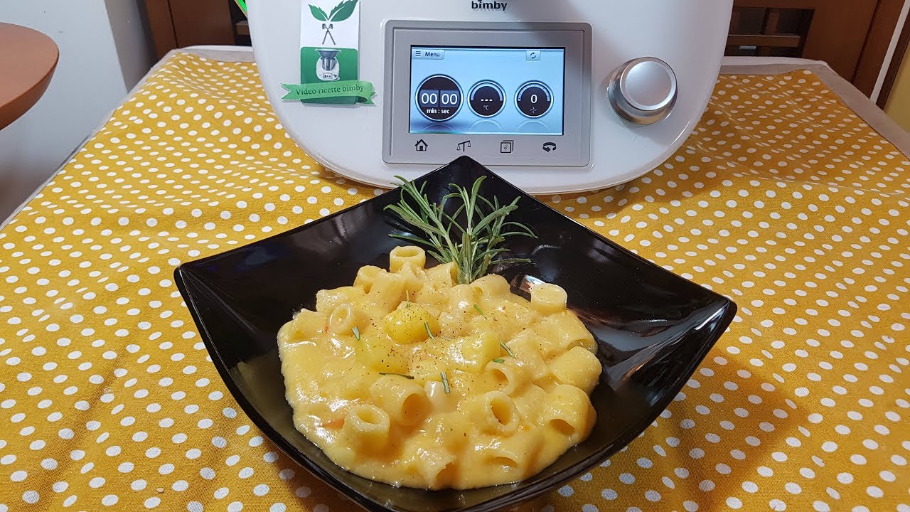 pasta e patate alla napoletana bimby