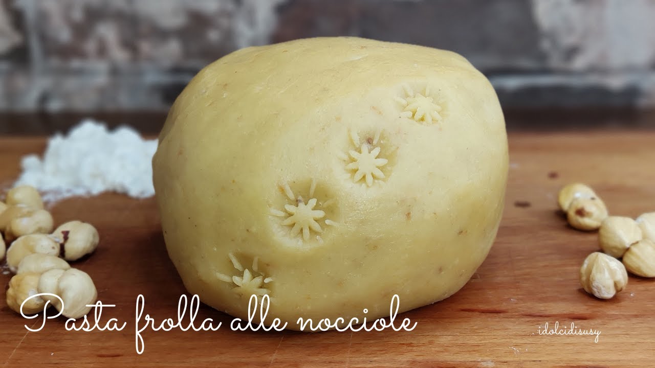 pasta frolla alle nocciole sal de riso
