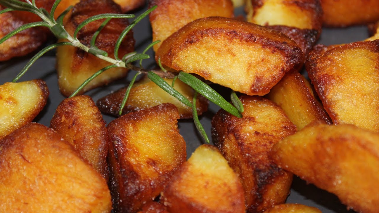 patate al forno croccanti prima bollite con bicarbonato