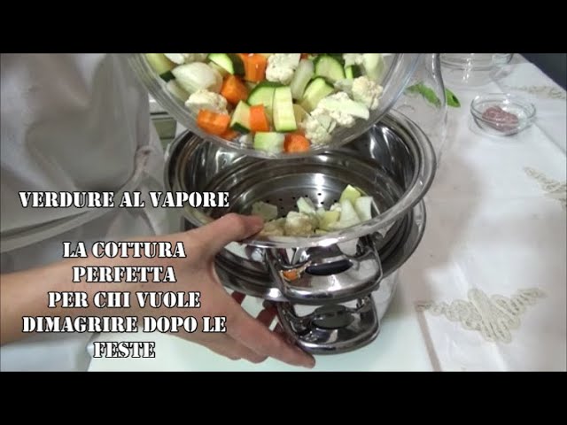 pentola per la cottura a vapore
